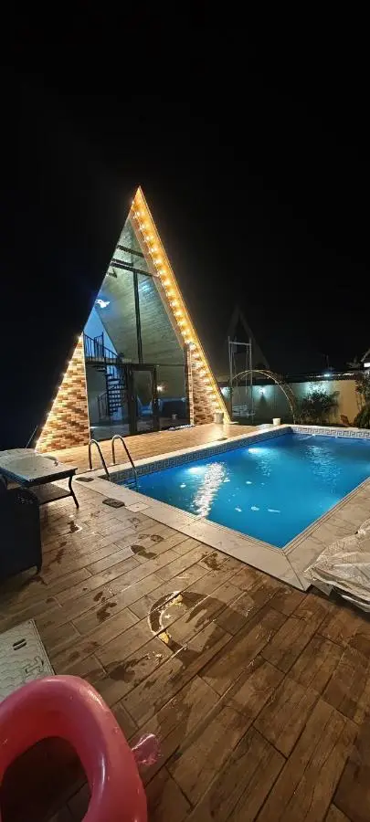 Qafqaz Gabala Twin A Frame Villas
