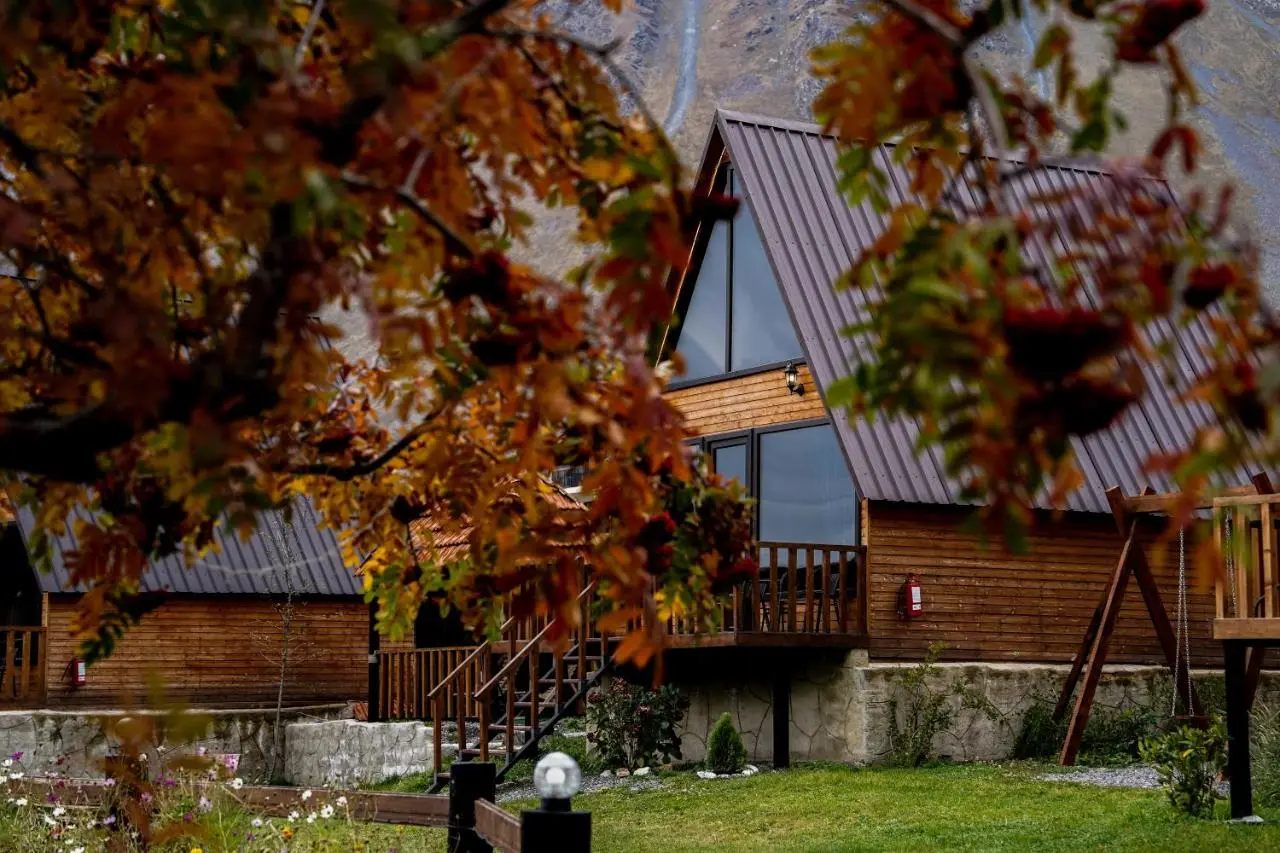 Hillside Kazbegi