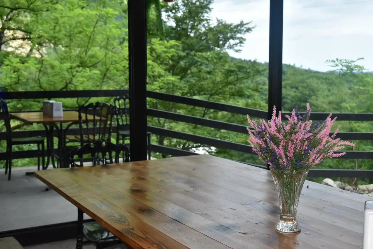 Martvili canyon cottage
