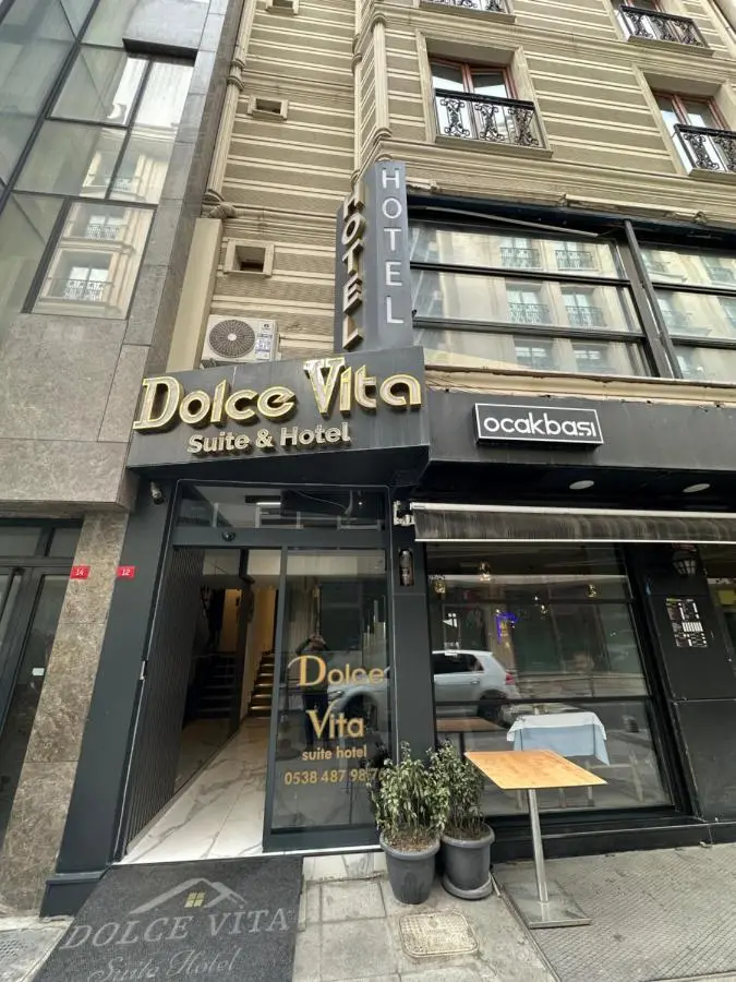 Dolce Vita Suite Hotel Sisli