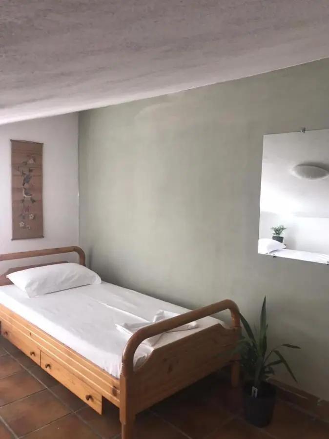 Cozy big apartment with balcony