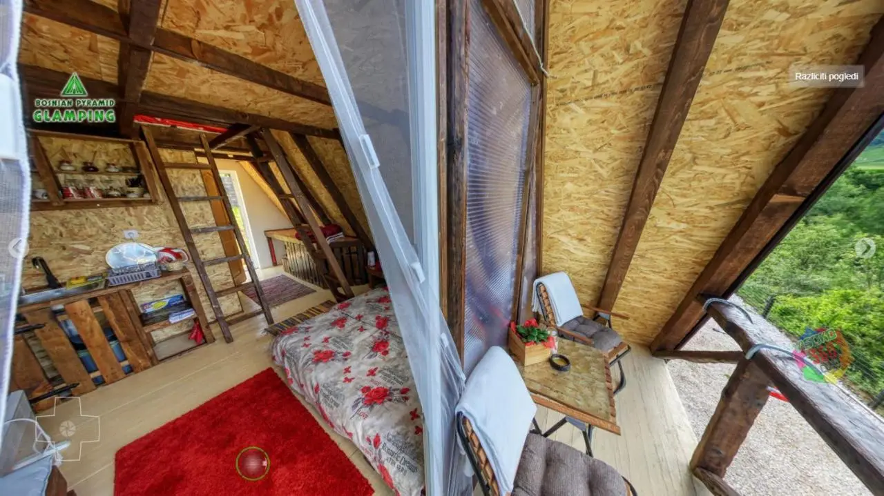 Bosnian Pyramid Glamping