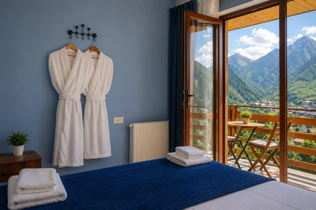 Relax Kazbegi Panoramic Mountain View