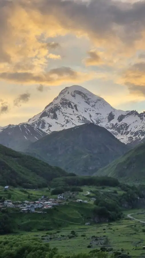 North Kazbegi