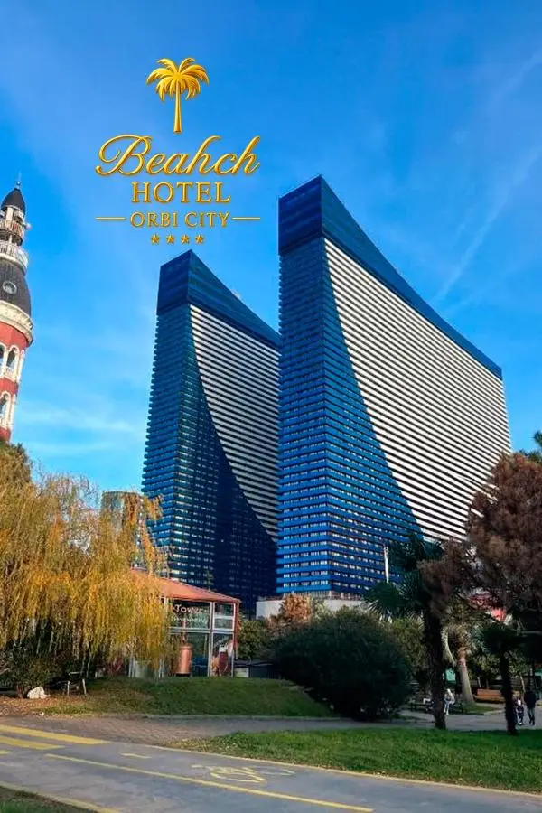 Beach Hotel Orbi City