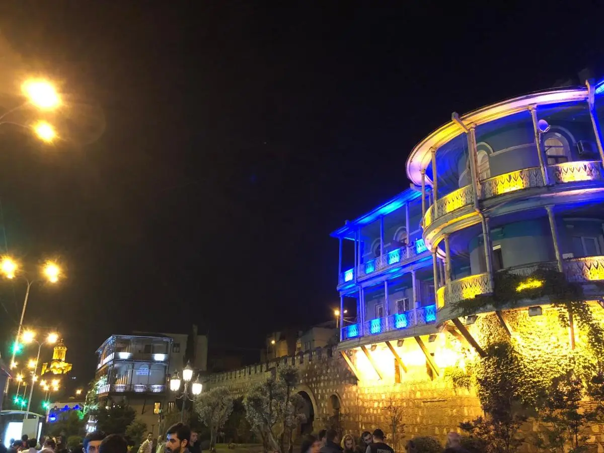 Apartment in Old Tbilisi Orbeliani Square