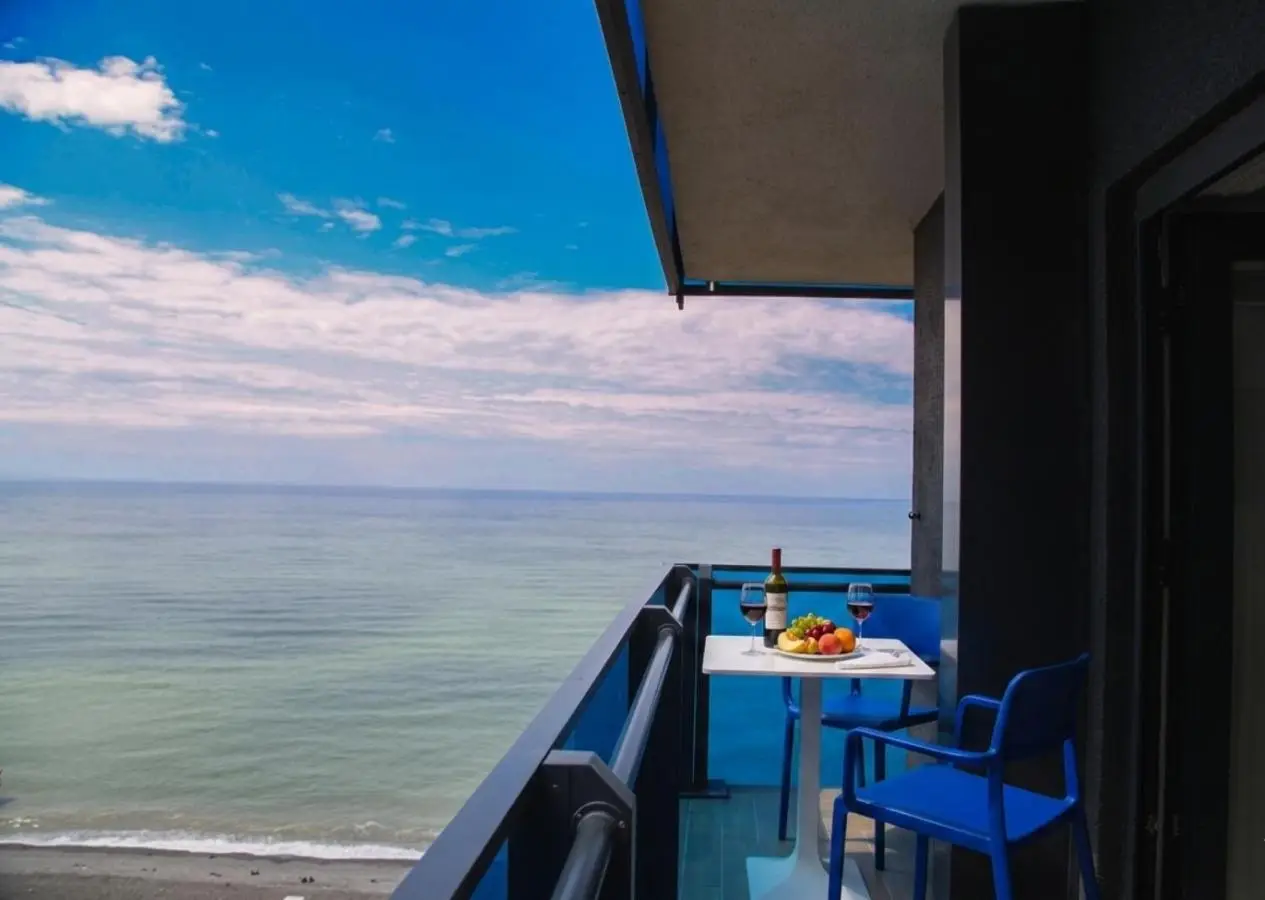 Black sea view batumi