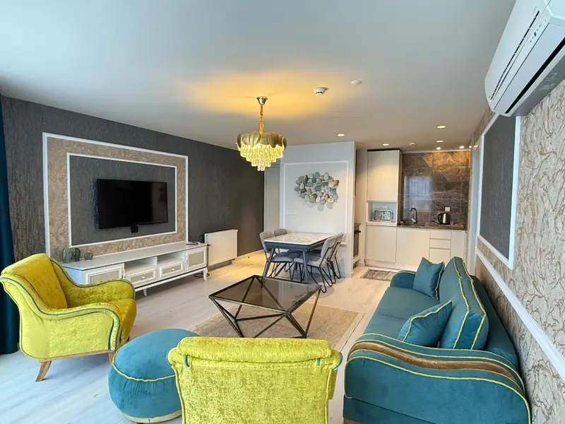 new luxury comfortable apartment