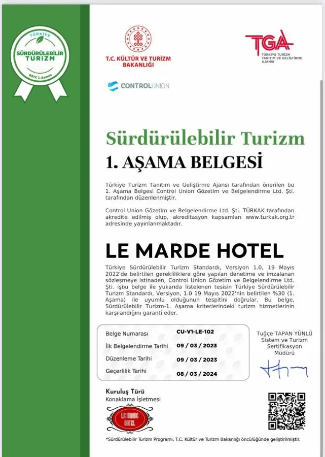 Le Marde Hotel