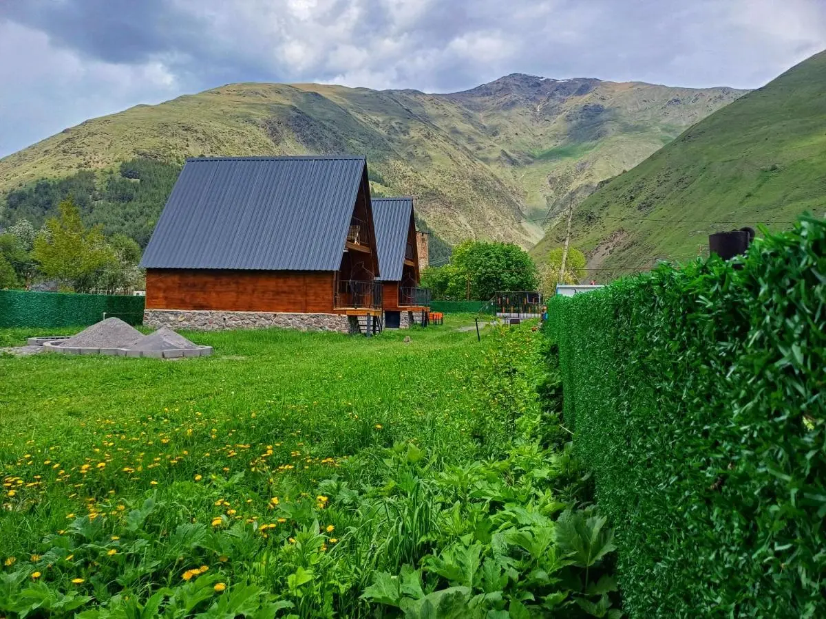 Panorama cottages Kazbegi