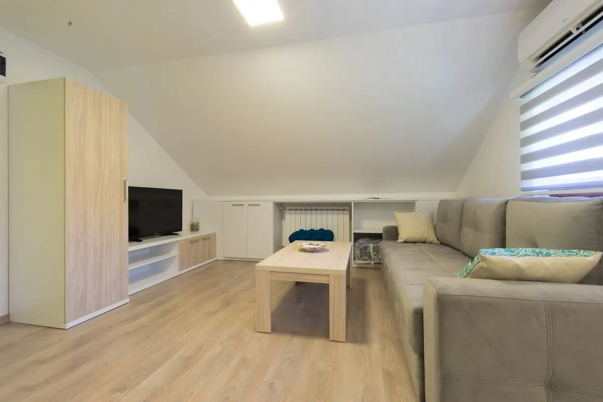 Elegant and comfortable loft studio apartment