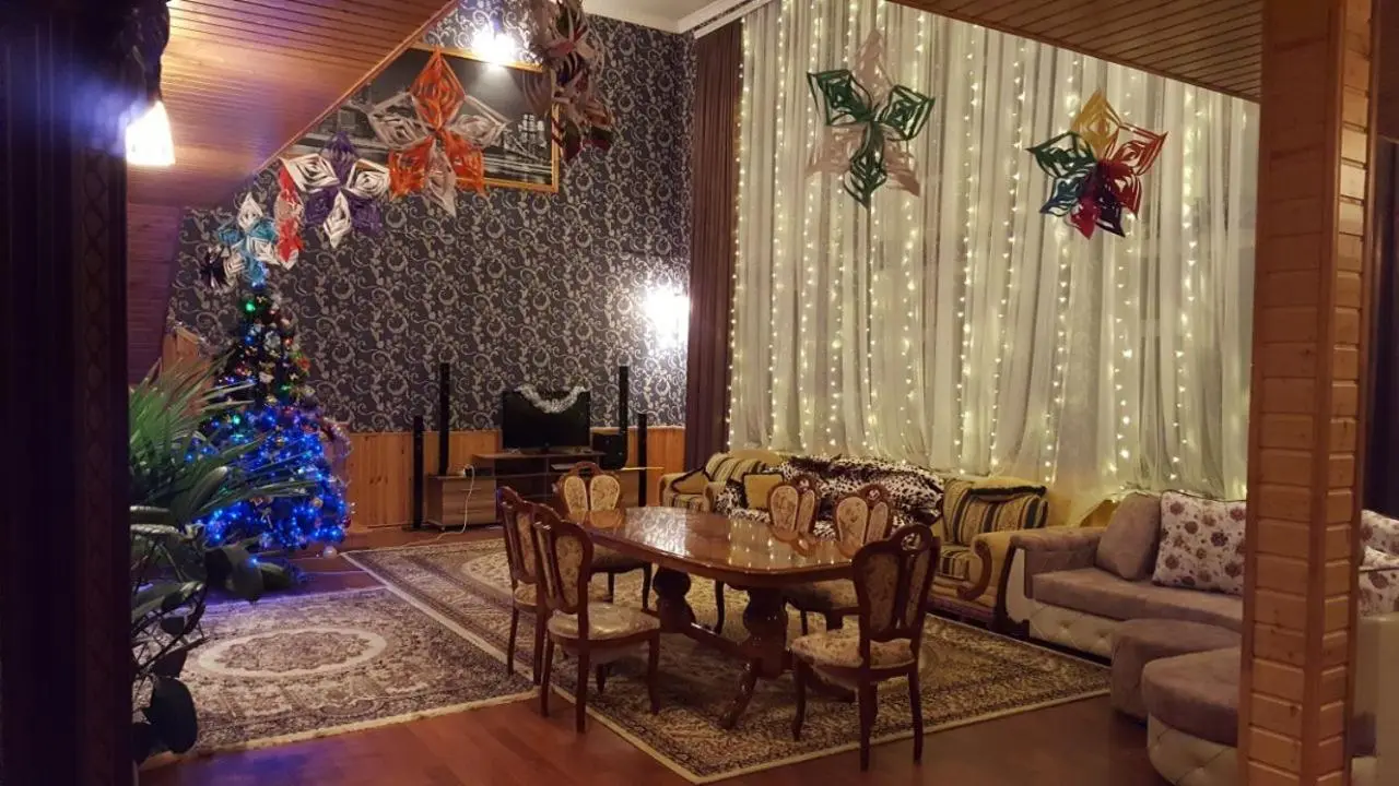 Family holiday home.