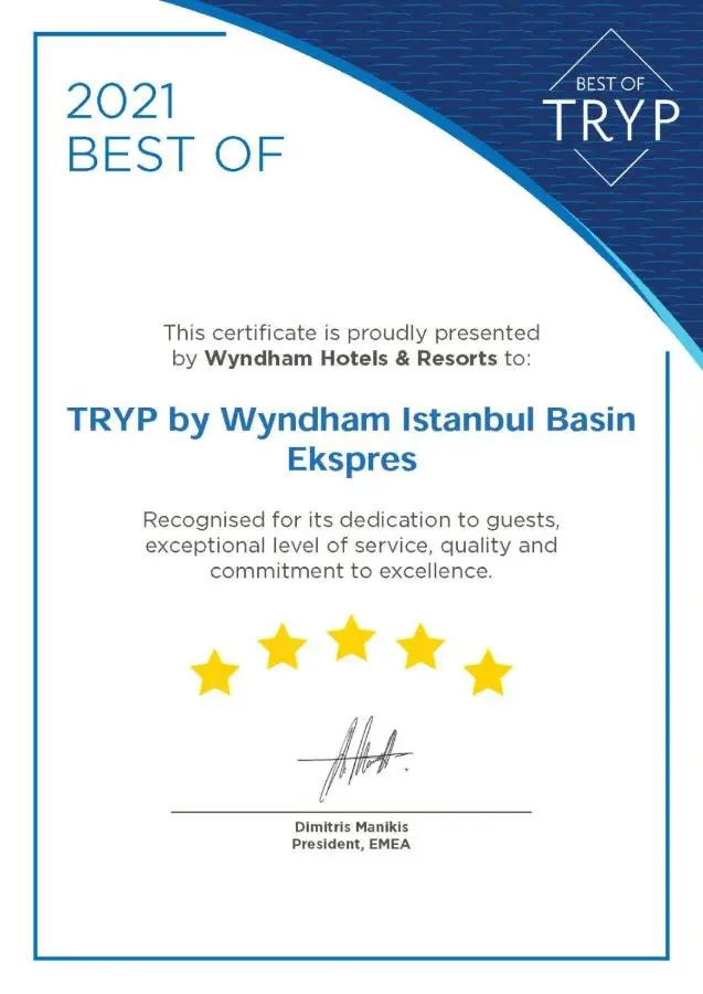 TRYP by Wyndham Istanbul Basın Ekspres