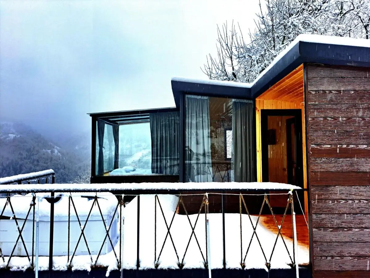 Glass House Merisi