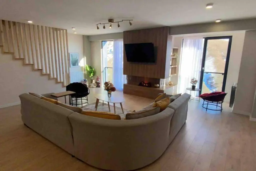 Duplex in four seasons new gudauri near gondola