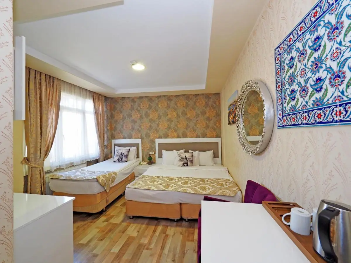 Nagehan Hotel Old City