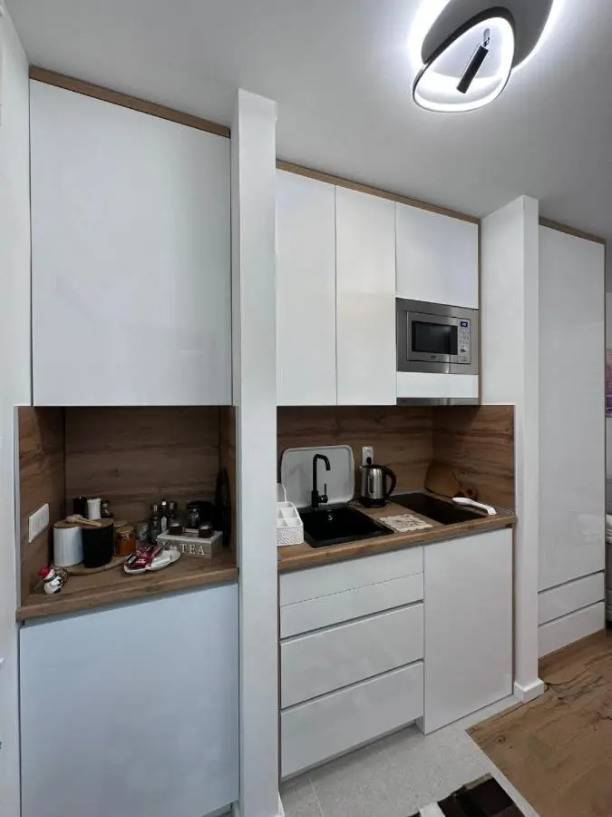 Grey Igloo Apartment
