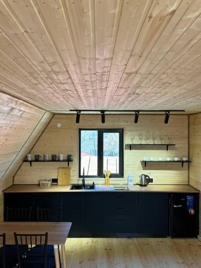 Infinity Chalets in Kazbegi