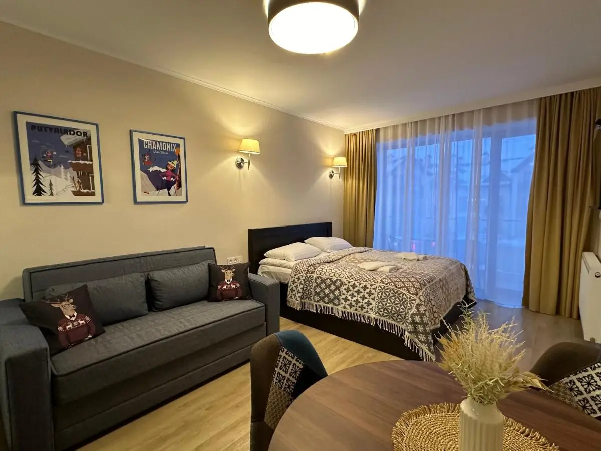 New Gudauri Alpen Apartments