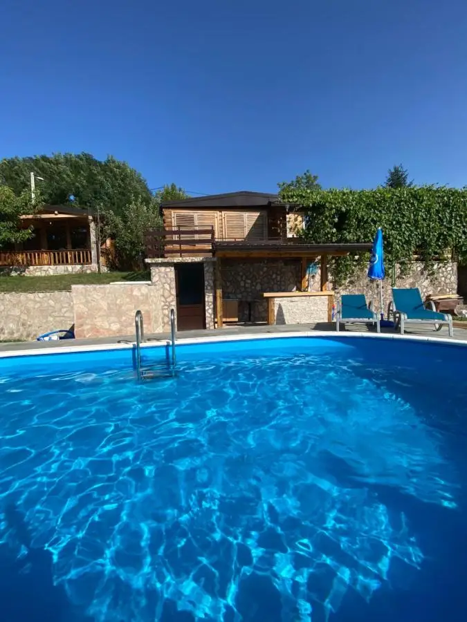 Rustic Heaven Ostrožac Cottage houses