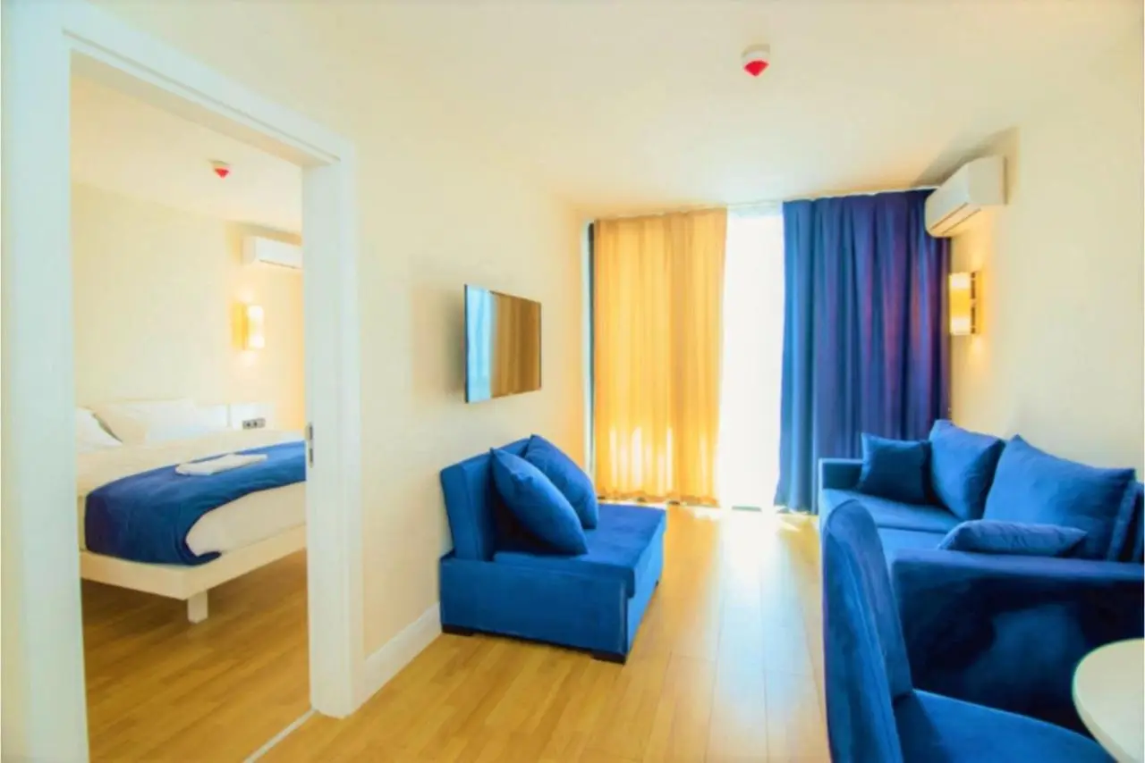 Spectacular Sea View Aparthotel In Orbi City Batumi