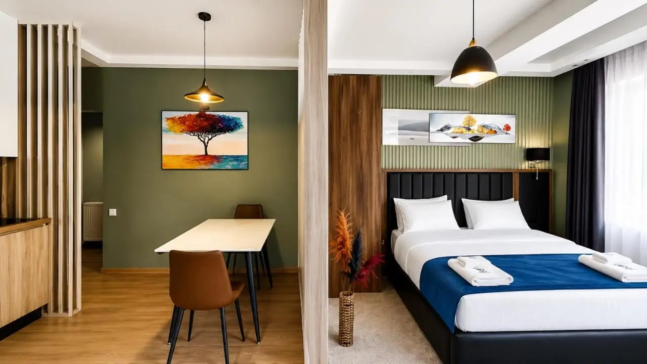 Gori Palace - Modern Apartments in City Centre