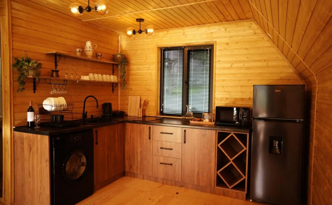 RestArt Cottages in Kazbegi