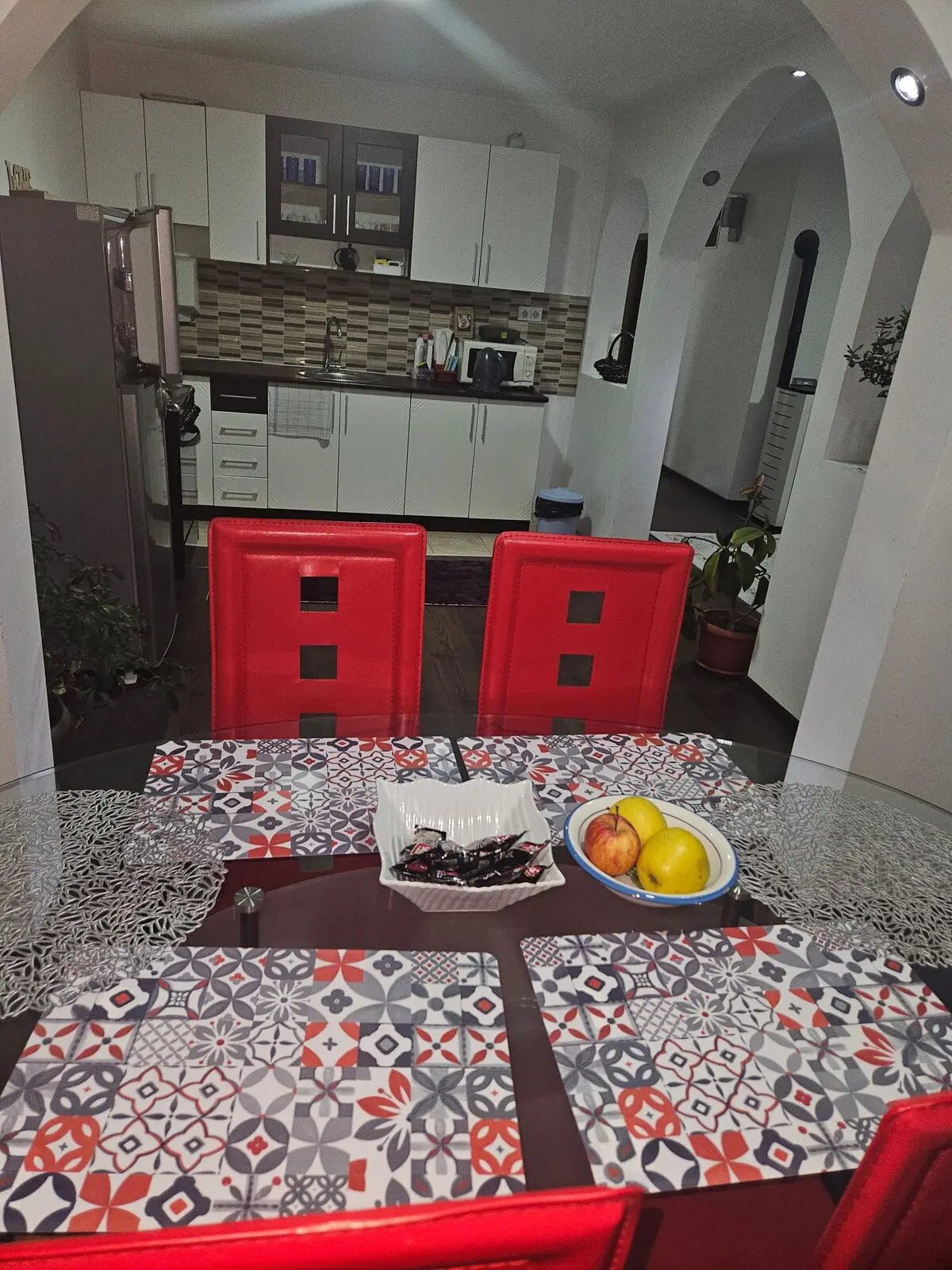 Aida's accommodation near the airport, without city noise