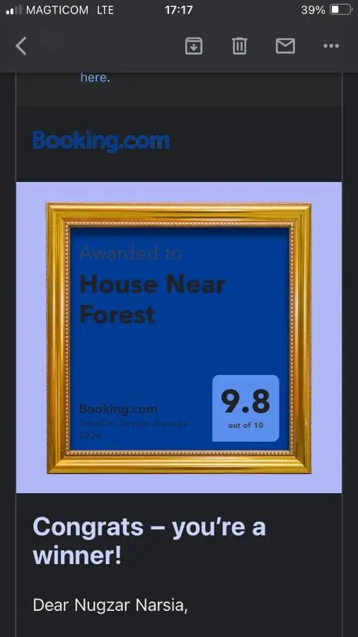 House Near Forest