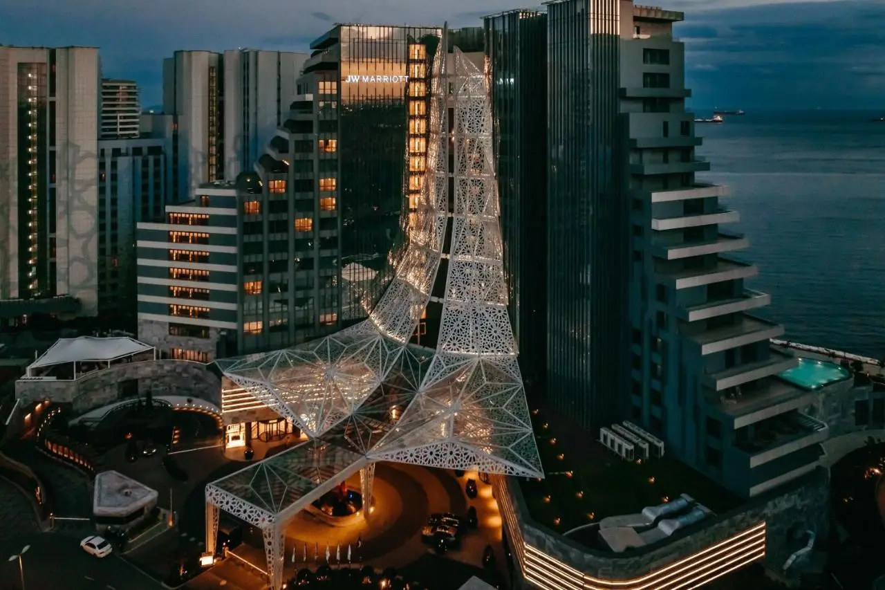 JW Marriott Hotel Istanbul Marmara Sea
