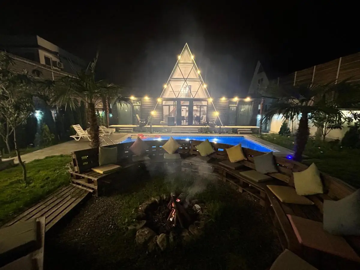 Qafqaz Mountside Chalet