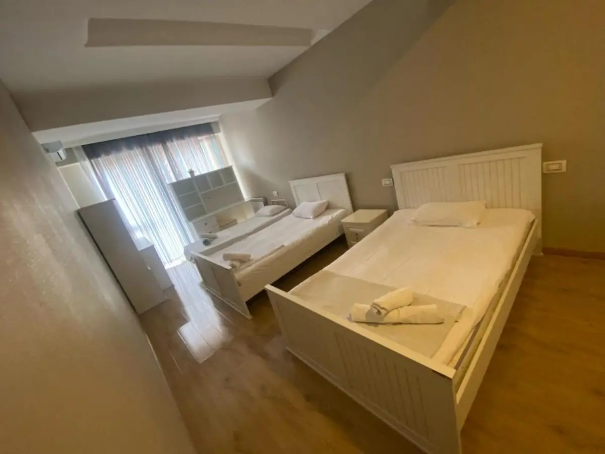 Baku - Park Azure with sea view two bedrooms and one living room