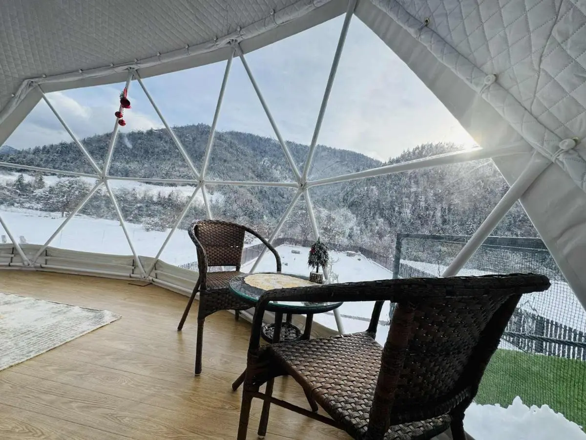 Buddy glamping Borjomi