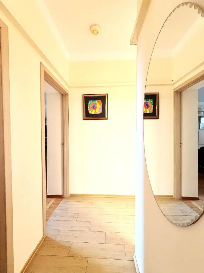 La Mia Apartment Formula 1 view