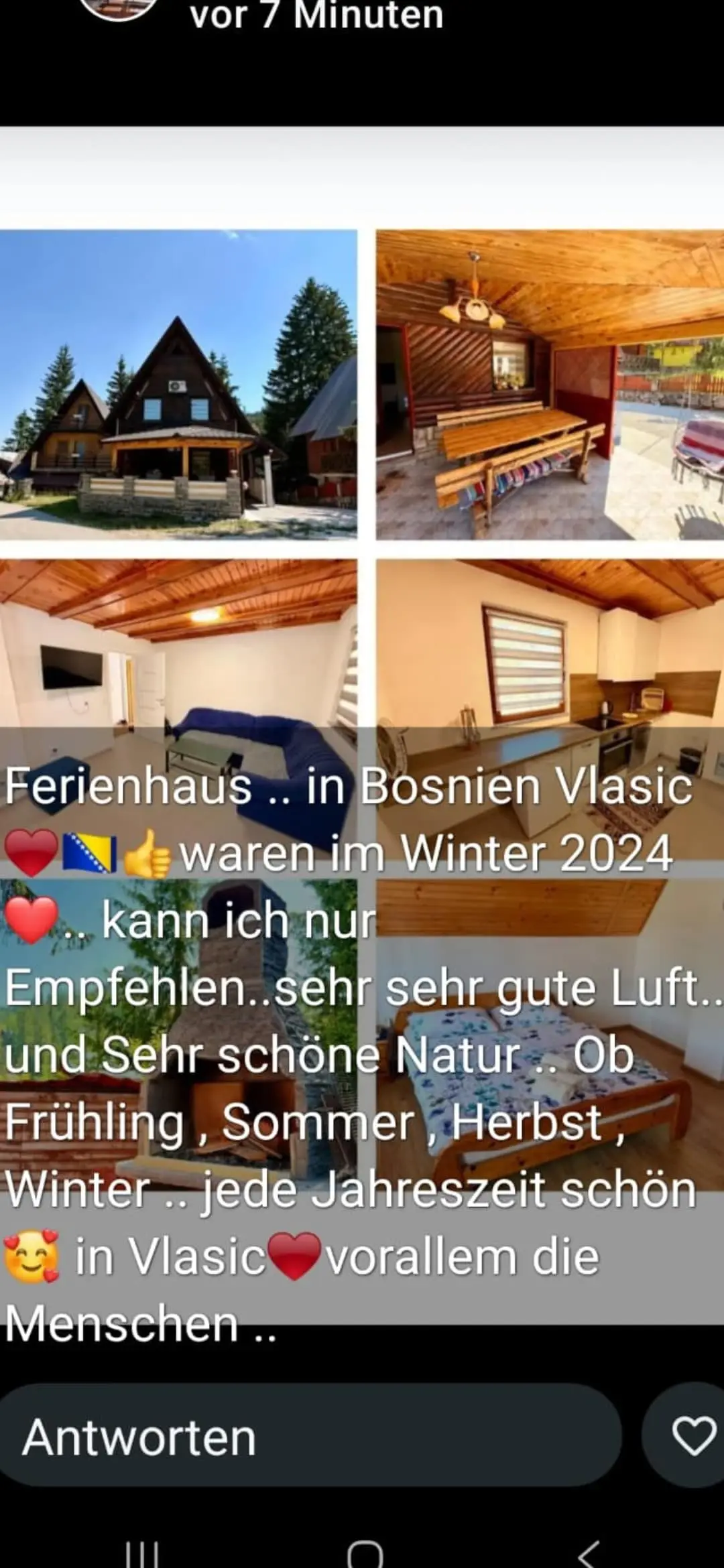 Endži V&S Halal-friendly cottage Vlašić 3 rooms