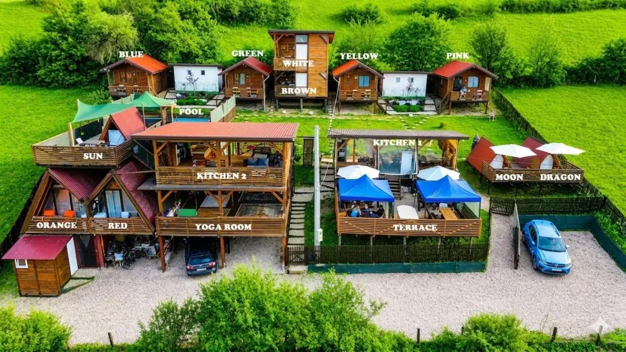 Bosnian Pyramid Glamping