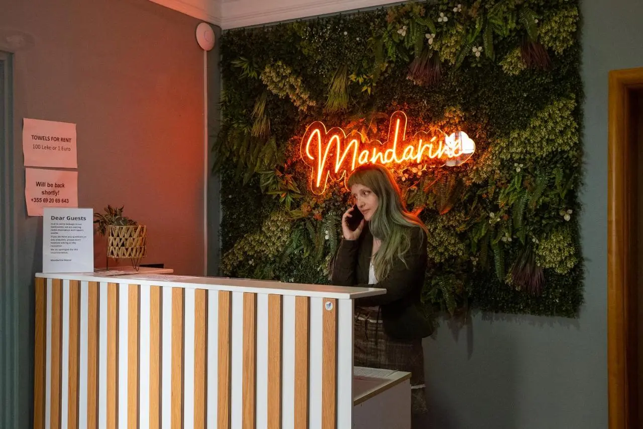 Mandarine hostel