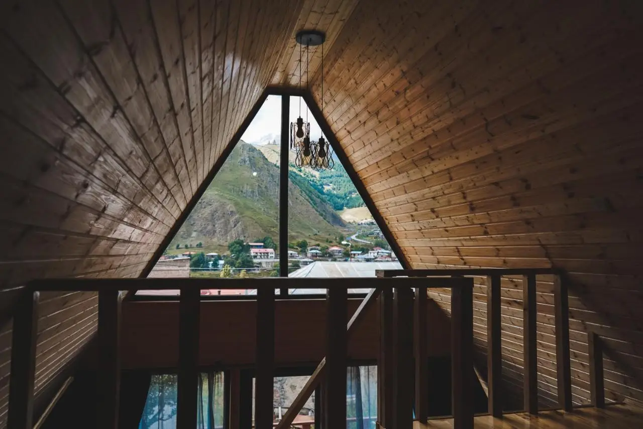 Vaso-Levani Kazbegi Cottage