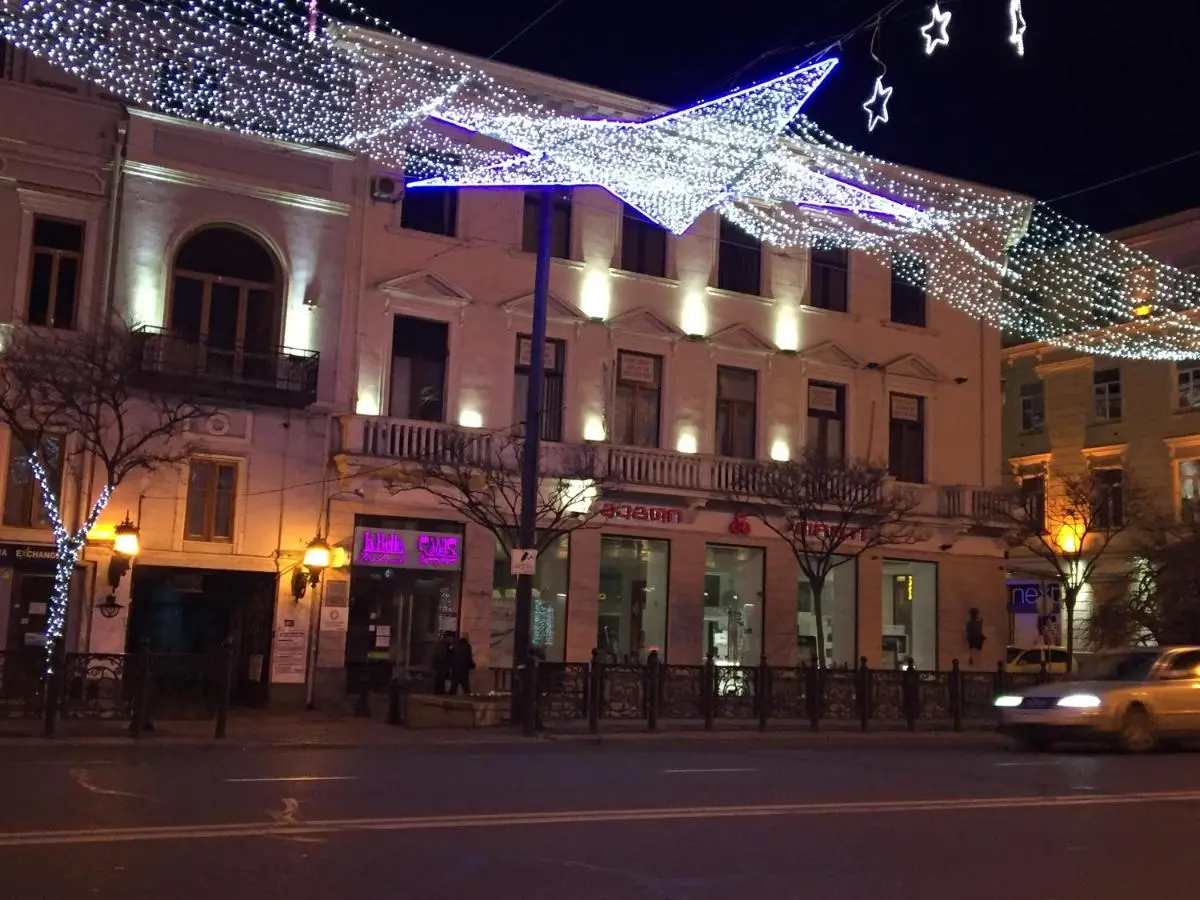 Maia's Apartment on Rustaveli