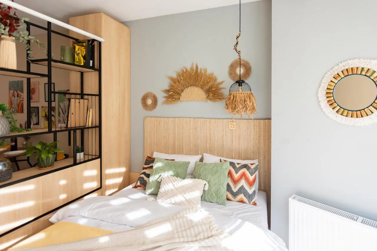 Boho apartment studio
