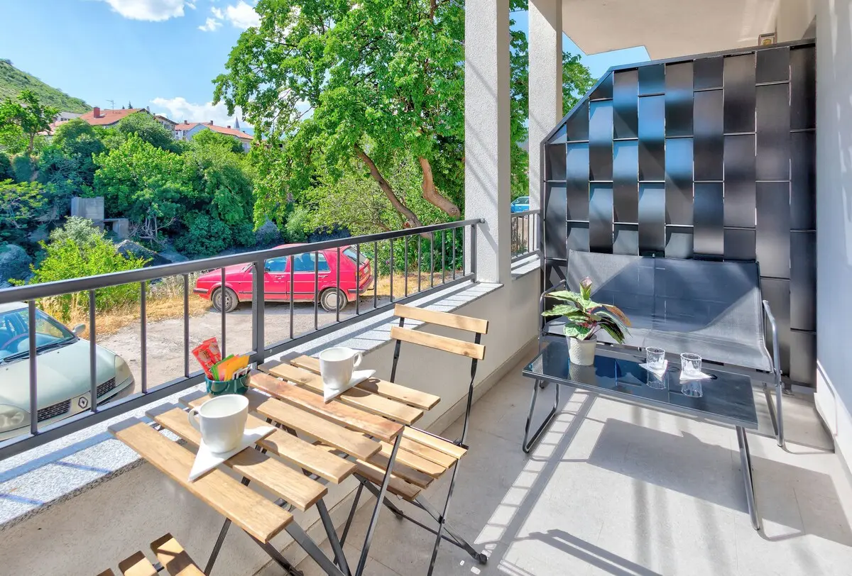 Central boutique room with amazing river view