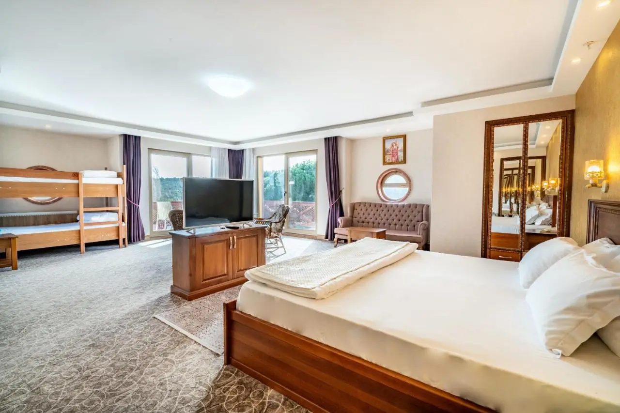 Helen Troya Hotel Geyikli