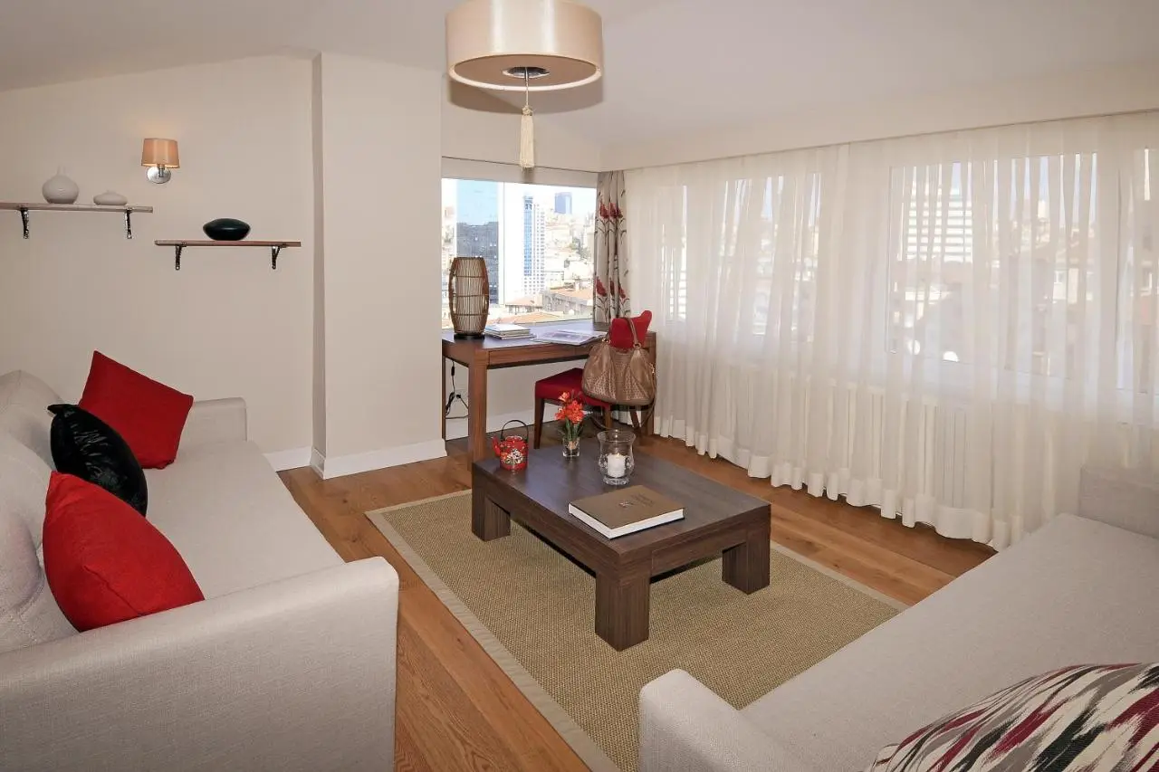 Cheya Sisli BNB Medical & Business City Center Tesvikiye Suites and Apartments