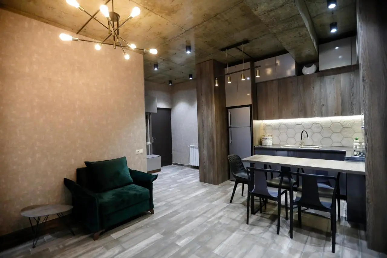 Urban Loft Tbilisi-3BR Industrial Loft with View