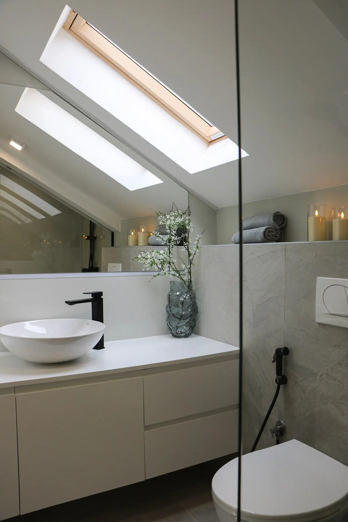 Charming attic in city center!