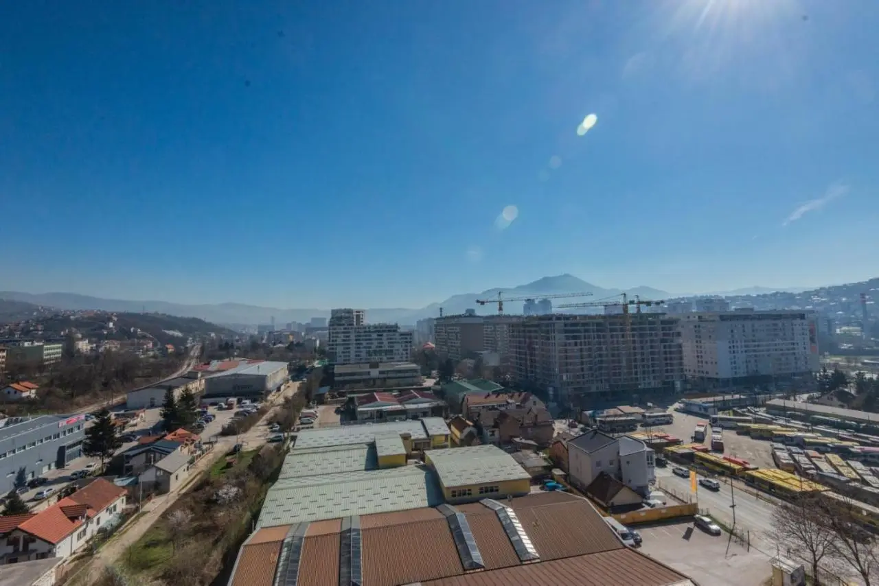 HAFSA apartments Sarajevo City view
