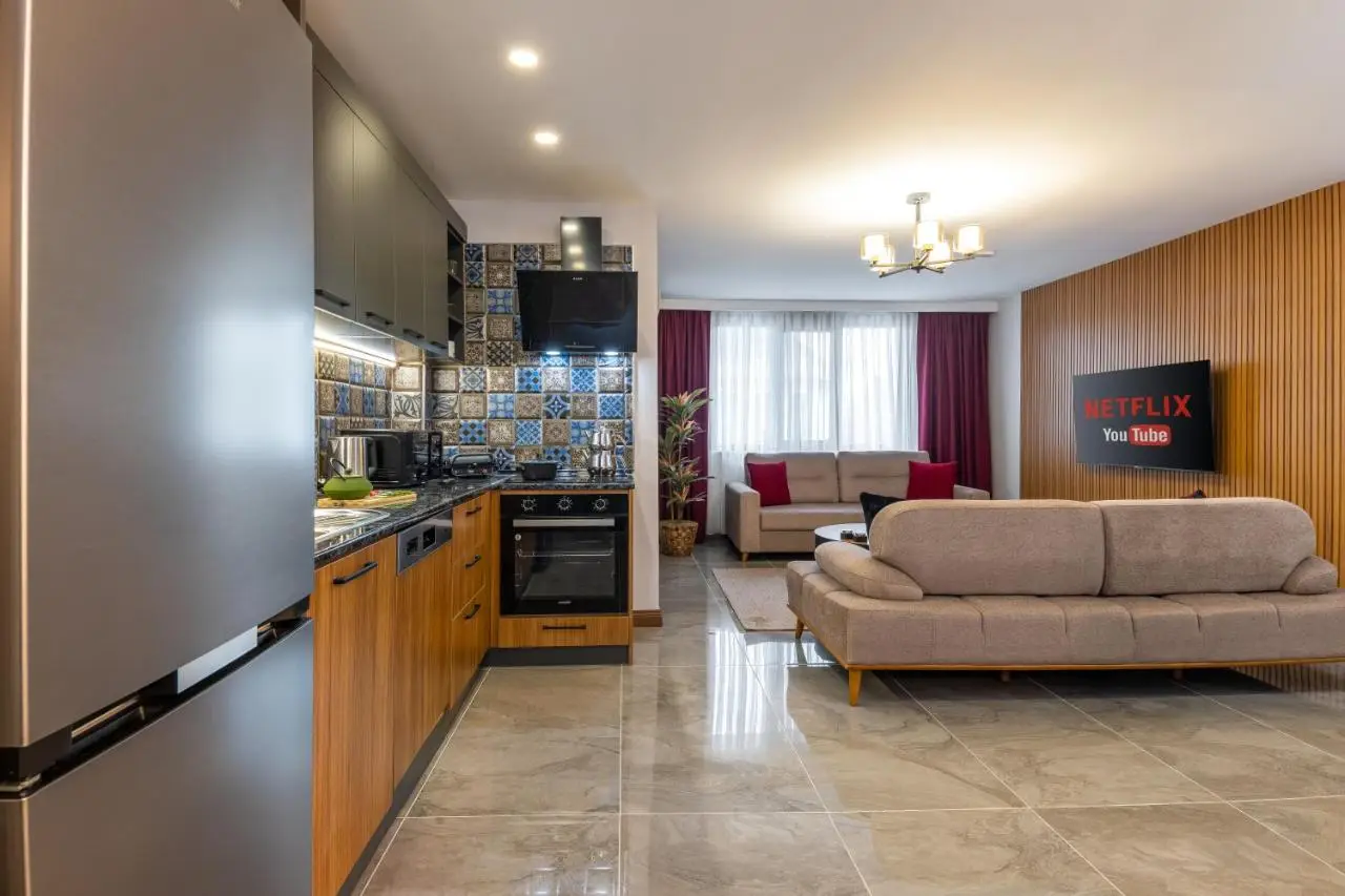 Baymari Suites Design Florya