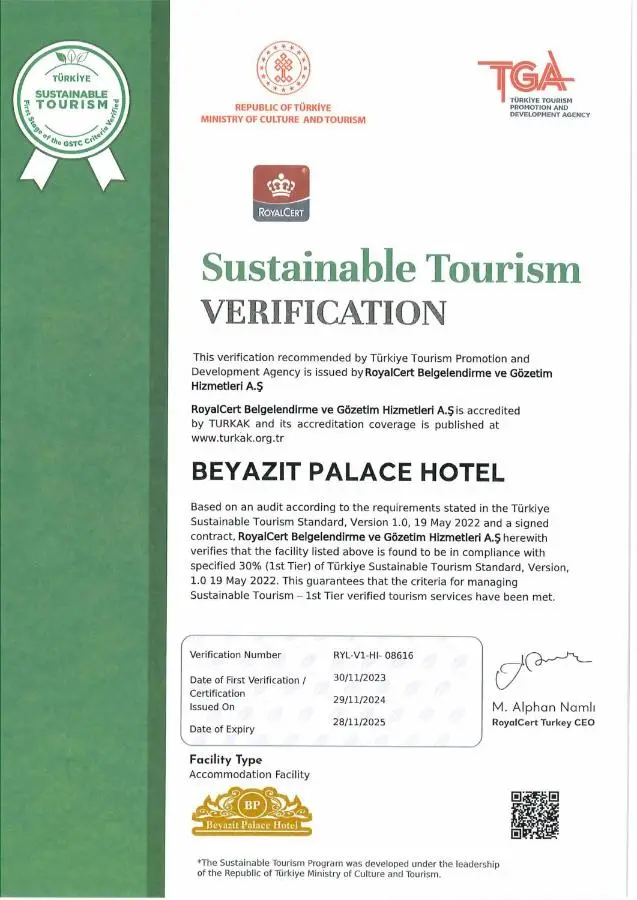 Beyazit Palace Hotel