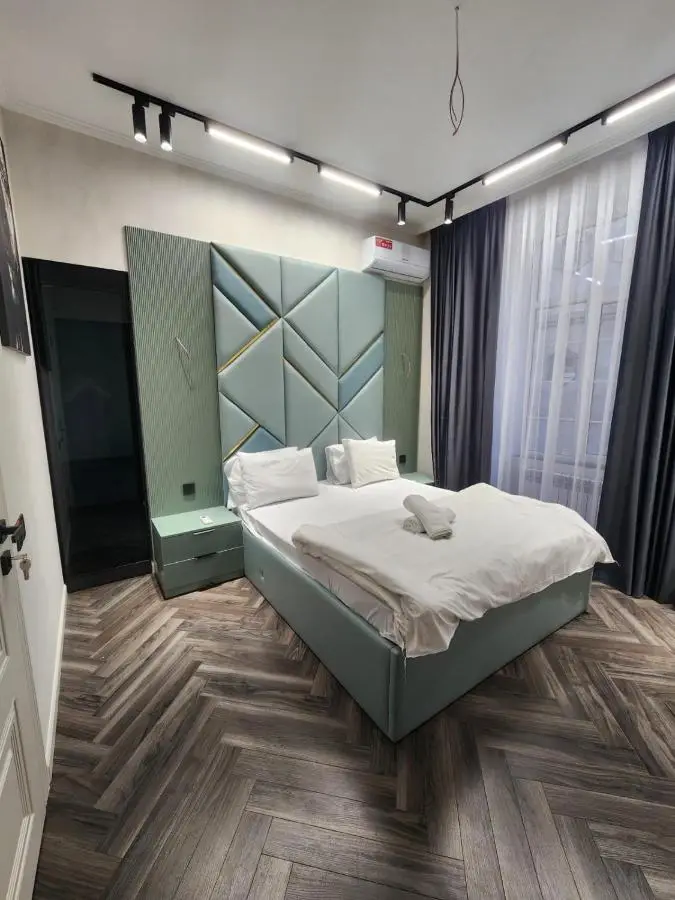 Nizami Central Apartments by Bakhtiyar