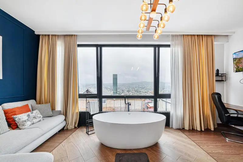 LUXURY APARTMENT IN OLD TBILISI WITH TERRACe